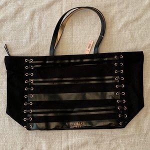 Victoria’s Secret brand new black tote bag, never used